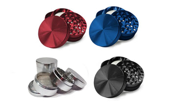 Toker Titanium Herb Grinder (5-Piece)
